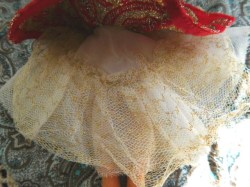 BARBIE RED BALLET TULLE